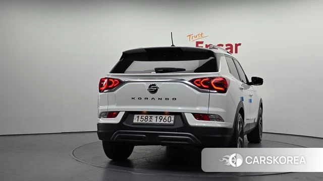Ssangyong Beautiful Korando id 4331538 из Кореи 14