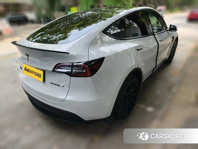 Tesla Model Y 2023 Белый из Китая, фото 4