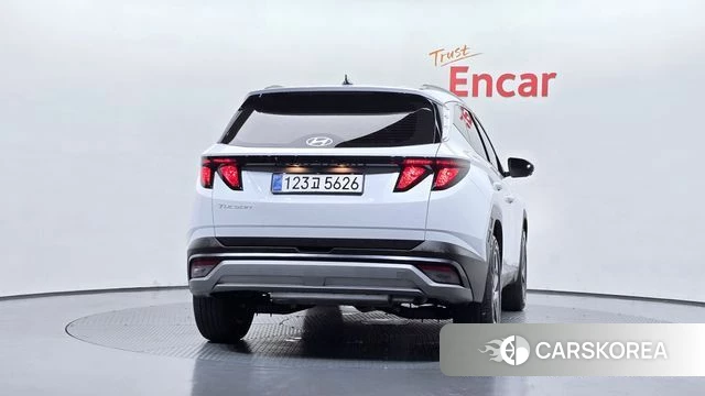 Hyundai The New Tucson (NX4) id 4649652 из Кореи 24