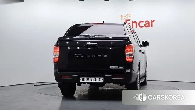 Ssangyong Rexton Sports id 3687472 из Кореи 14