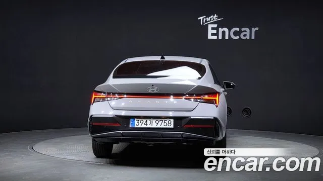 Hyundai The New Avante (CN7) id 2684003 из Кореи 14