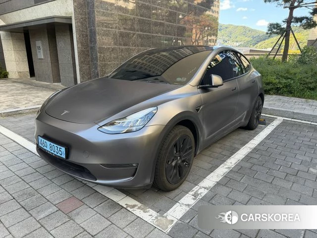 Tesla Model Y id 4784618 из Кореи 8