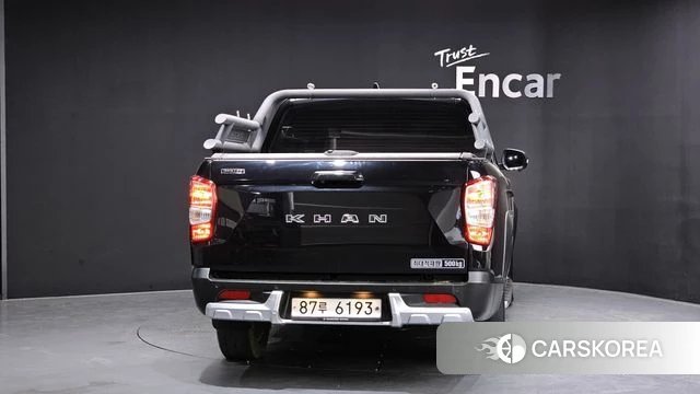 Ssangyong Rexton Sports Cannes id 3965692 из Кореи 14