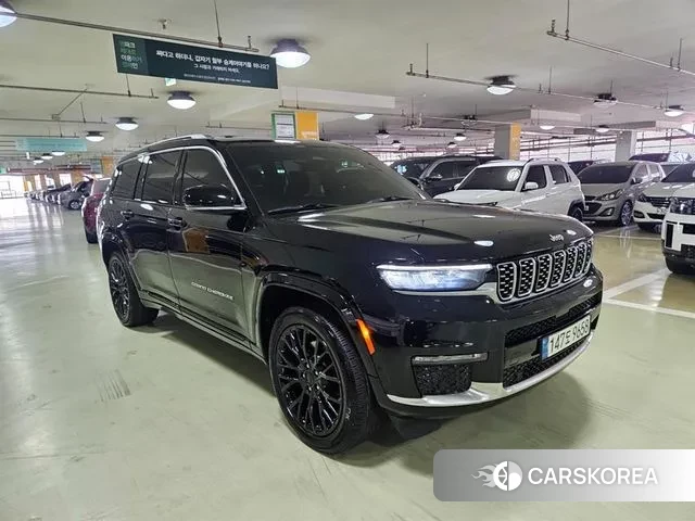 Jeep Grand Cherokee (WL) id 3581804 из Кореи 12