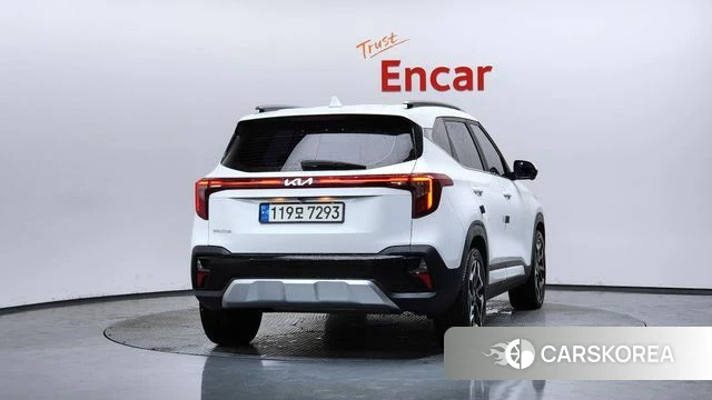 Kia The New Seltos id 4613353 из Кореи 28