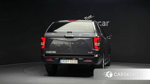 Ssangyong The New Rexton Sport id 3891624 из Кореи 14