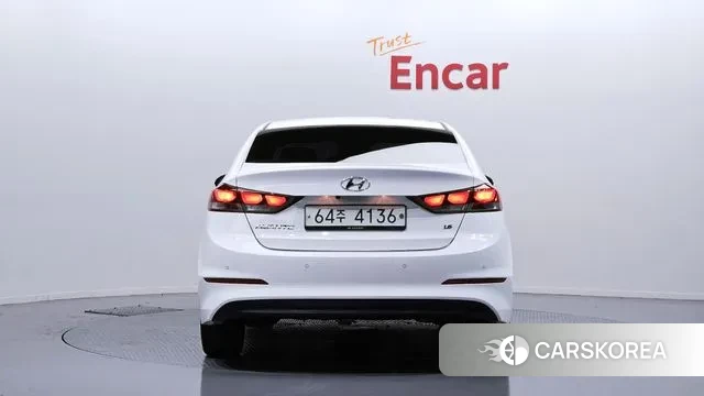 Hyundai Avante AD id 3386337 из Кореи 14