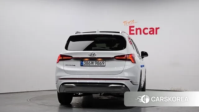 Hyundai The New Santa Fe id 3759335 из Кореи 14