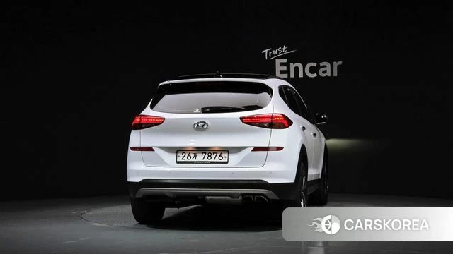 Hyundai All New Tucson id 4662908 из Кореи 14