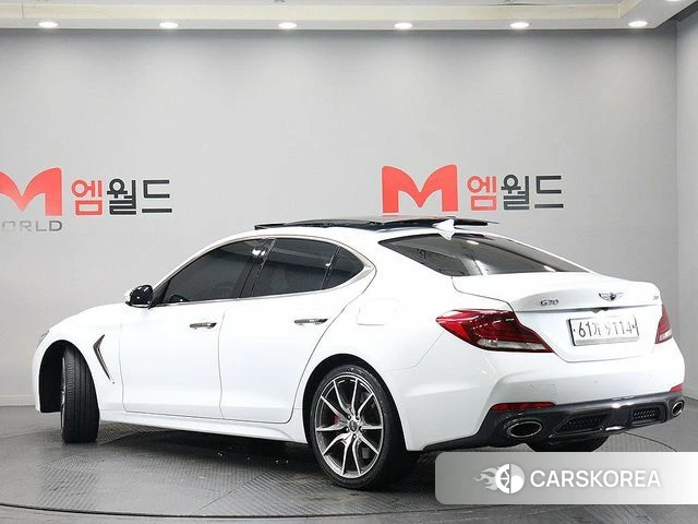 Genesis G70 id 4285949 из Кореи 14
