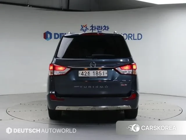 Ssangyong Korando Turismo id 2966423 из Кореи 14