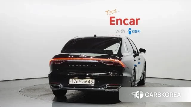 Hyundai The New Grandeur IG Hybrid id 3043992 из Кореи 14
