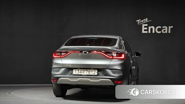 Renault Korea (Samsung) XM3 id 4361768 из Кореи 24
