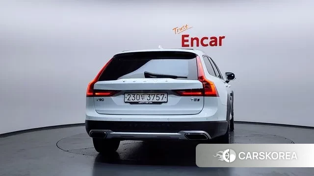 Volvo V90 Cross-Country id 3568620 из Кореи 14