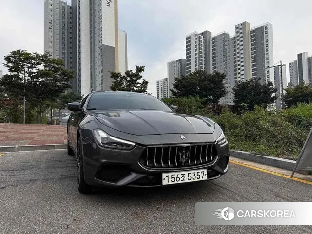 Maserati Ghibli id 3264716 из Кореи 7