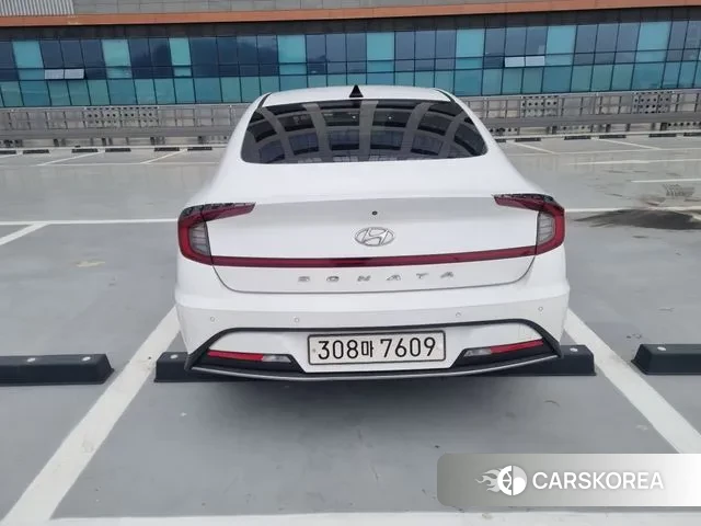 Hyundai Sonata (DN8) id 3681856 из Кореи 14