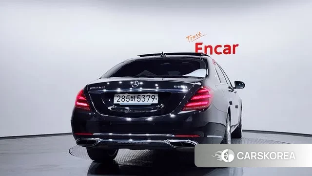 Mercedes-Benz S-Class W222 id 3469750 из Кореи 14