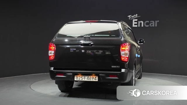 Ssangyong Rexton Sports id 4233132 из Кореи 14
