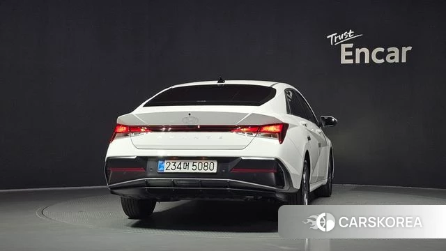 Hyundai The New Avante Hybrid (CN7) id 4539843 из Кореи 25