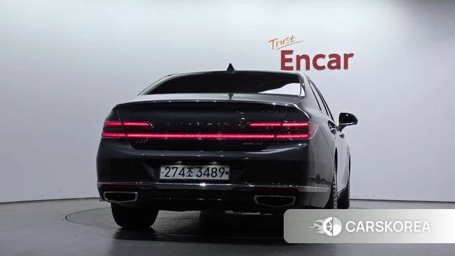 Genesis G90 id 4294512 из Кореи 14