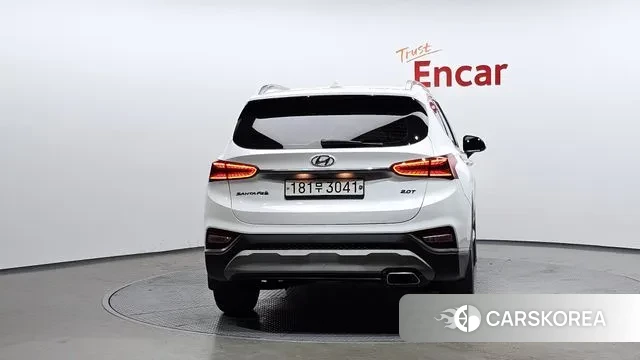 Hyundai Santa Fe TM id 3494595 из Кореи 14