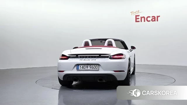Porsche 718 Boxster id 4292001 из Кореи 26