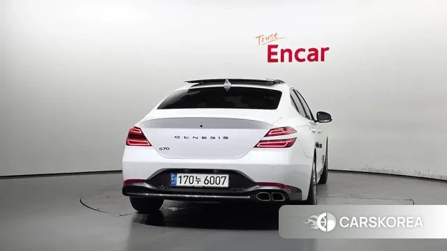 Genesis The New G70 id 3008252 из Кореи 14