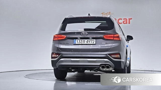 Hyundai Santa Fe TM id 4543732 из Кореи 14