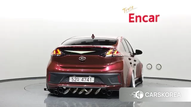 Hyundai The New Ionic Hybrid id 3238935 из Кореи 14