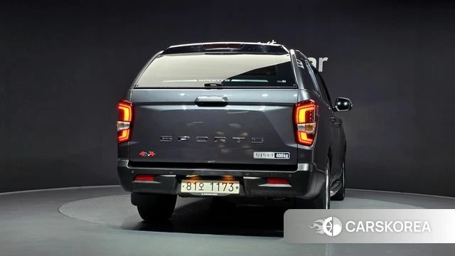 Ssangyong The New Rexton Sport id 4855310 из Кореи 24