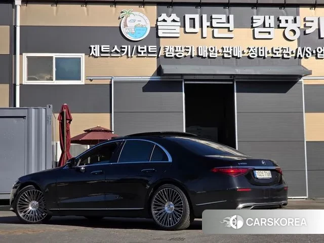Mercedes-Benz S-Class W223 id 3503577 из Кореи 14