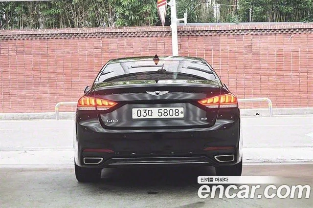 Genesis G80 id 2956663 из Кореи 14