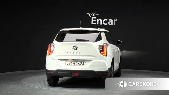 Ssangyong Berry New Tivoli id 3934899 из Кореи 14