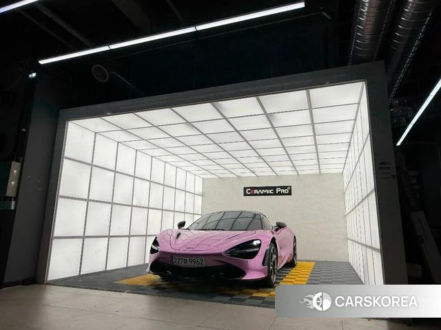McLaren 720S 2018 Фиолетовый из Кореи, фото 4