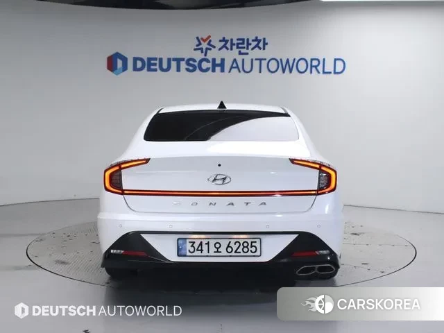 Hyundai Sonata (DN8) id 3454229 из Кореи 14