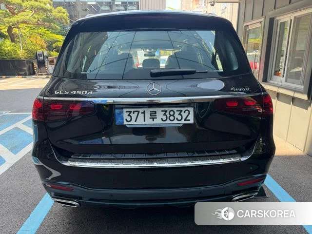 Mercedes-Benz GLS - Class X167 2026 Черный из Кореи, фото 4