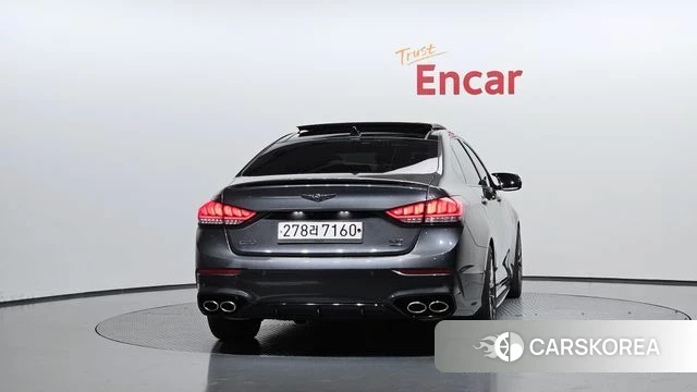 Genesis G80 id 4390544 из Кореи 28