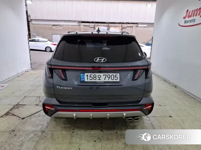Hyundai Tucson (NX4) id 3476658 из Кореи 14
