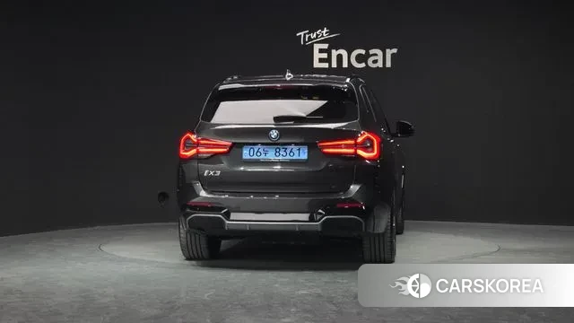 BMW iX3 id 3431543 из Кореи 14