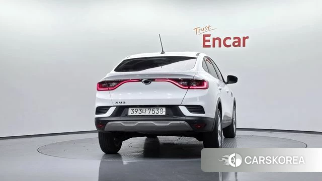 Renault Korea (Samsung) XM3 id 3870843 из Кореи 14