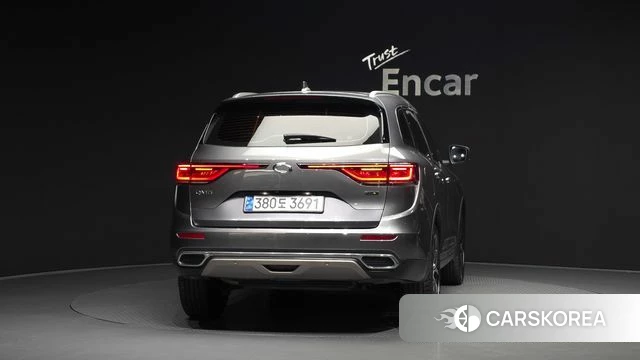Renault Korea (Samsung) The New QM6 id 4501349 из Кореи 26