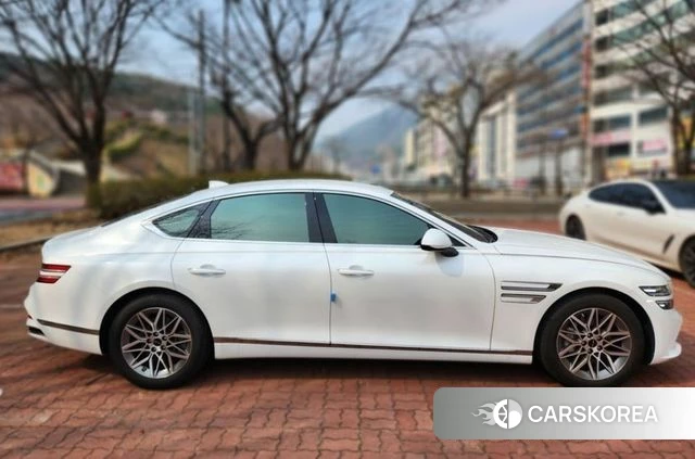 Genesis G80 (RG3) 2024 Белый из Кореи, фото 5