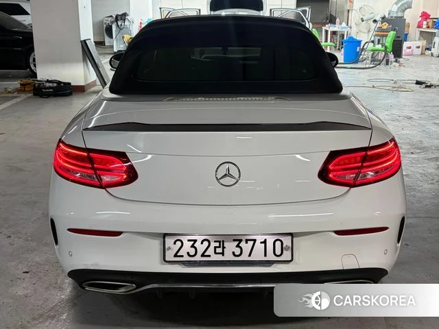 Mercedes-Benz C-Class W205 2020 Белый из Кореи, фото 4