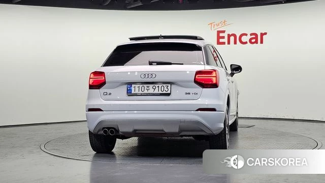 Audi Q2 id 3879139 из Кореи 14