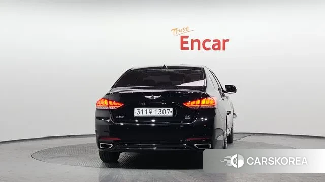 Genesis G80 id 3666411 из Кореи 14
