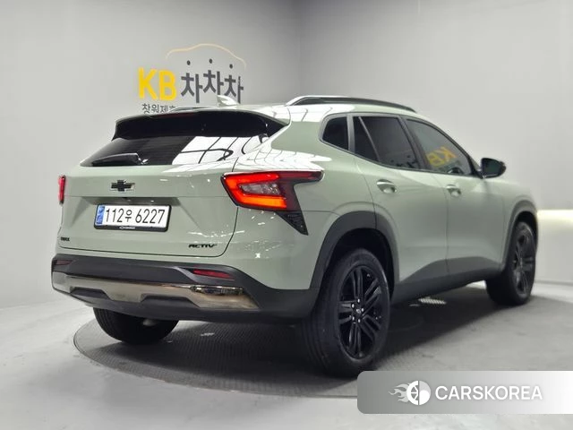 Chevrolet (GM Daewoo) Trax Crossover id 4834502 из Кореи 14