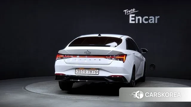 Hyundai Avante (CN7) id 3033624 из Кореи 14