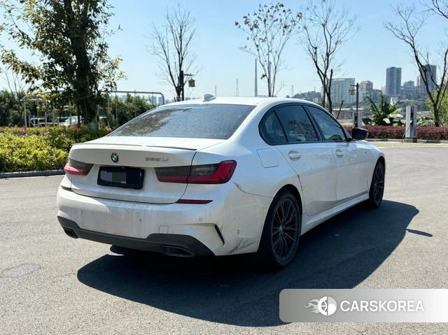 BMW 3 series 2021 Белый из Китая, фото 4