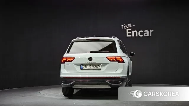 Volkswagen Tiguan Allspace id 3477651 из Кореи 14