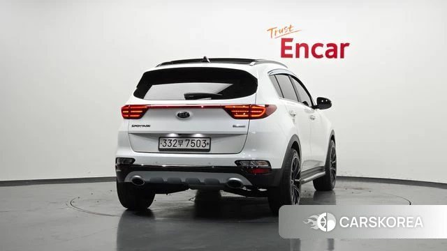 Kia Sportage The Bold id 4543195 из Кореи 14